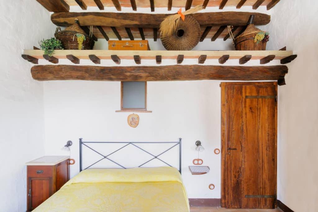 Girasole Cottage Overlooking The Orcia Valley In Tuscany Radicofani Exterior photo