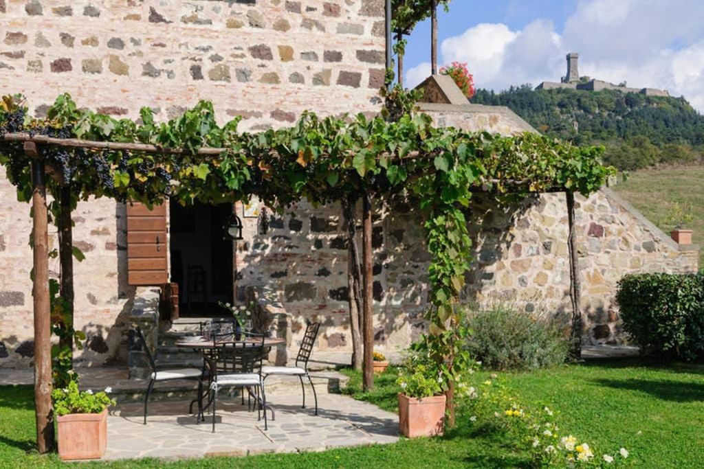 Girasole Cottage Overlooking The Orcia Valley In Tuscany Radicofani Exterior photo