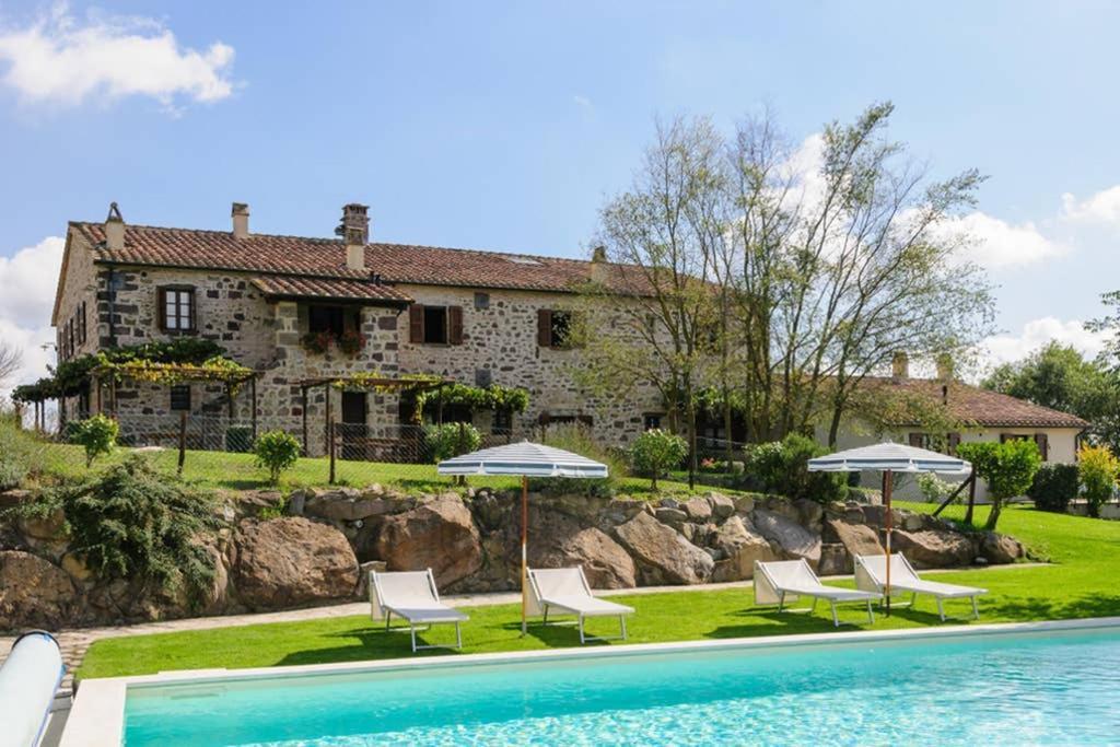 Girasole Cottage Overlooking The Orcia Valley In Tuscany Radicofani Exterior photo